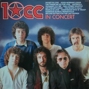 10cc in concert